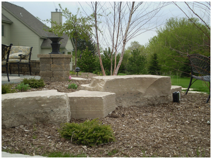 Outcropping Boulder