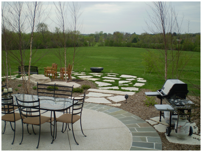 Flagstone Patio