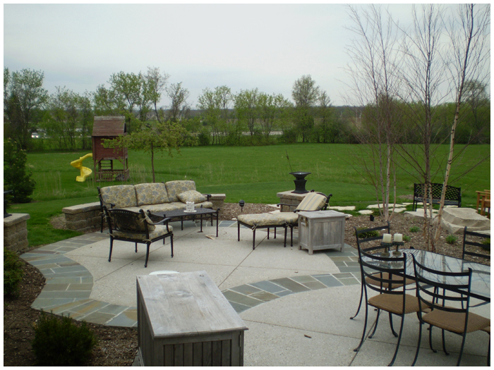 Sitting Patio