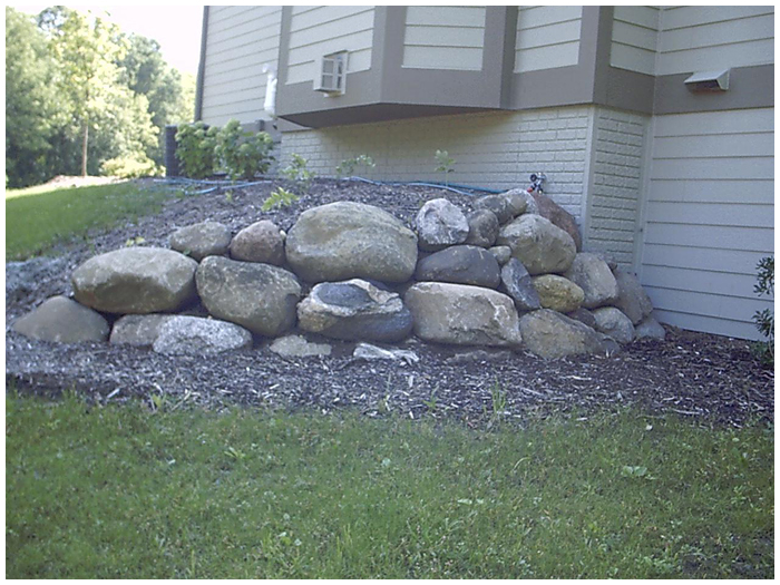 Fieldstone Boulder