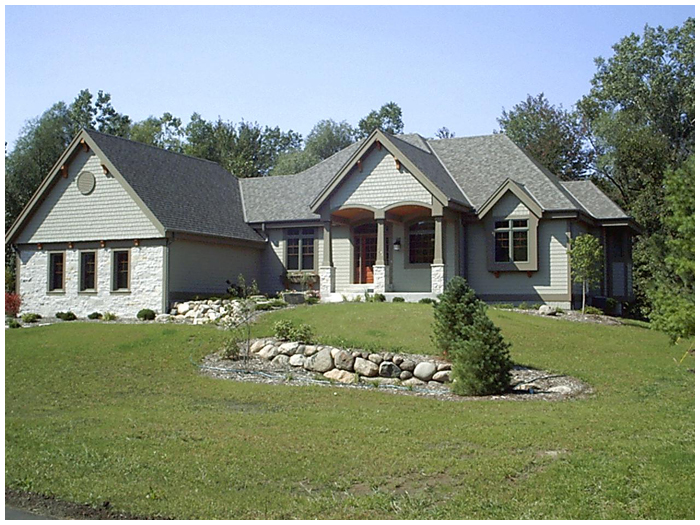 Front Lawn Planting